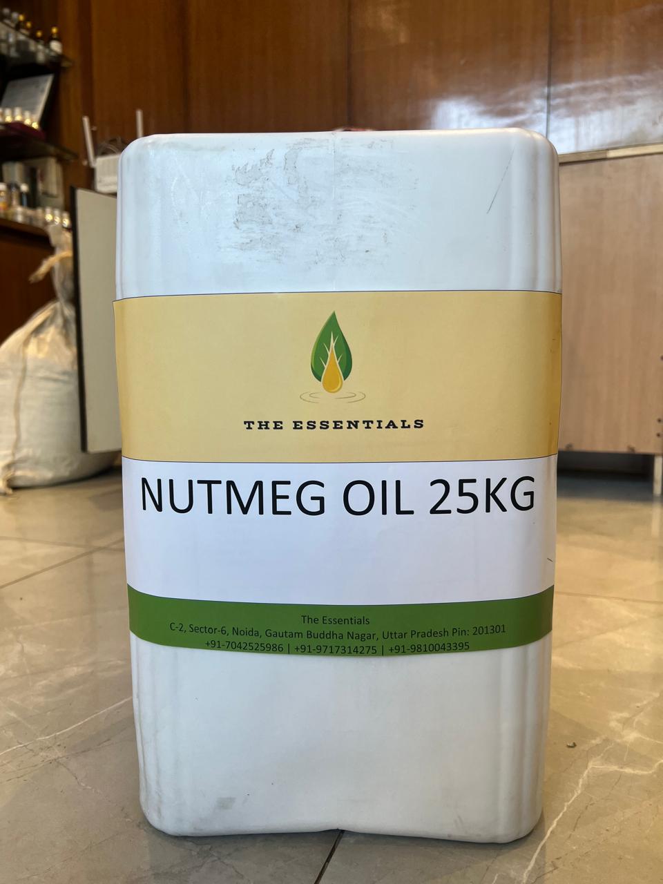 The essentials oils products, Nutmeg Oil 25kg
